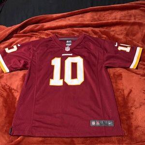 Washington Commanders Burgundy and Gold Jersey